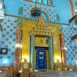 Kazinczy utcai Zsinagóga Budapest - Belső