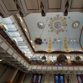 Kazinczy utcai Zsinagóga Budapest - Belső