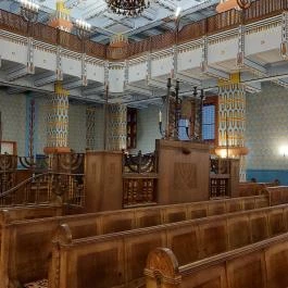 Kazinczy utcai Zsinagóga Budapest - Belső