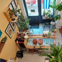 Ké Bolá Budapest - Belső