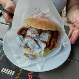 Kebab Bár, Nemesvámos - Étel/ital