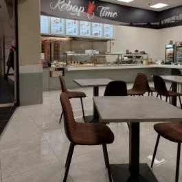 Kebab Time - Lurdy Ház, Budapest - Belső