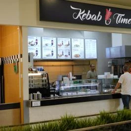 Kebab Time - Tesco Budaörs - Belső