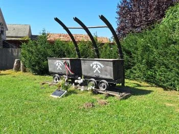 Kecskédi bányászok emlékére Kecskéd