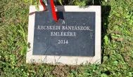 Kecskédi bányászok emlékére Kecskéd - Egyéb