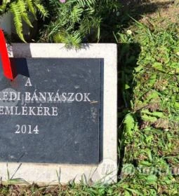 Kecskédi bányászok emlékére