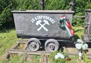 Kecskédi bányászok emlékére Kecskéd