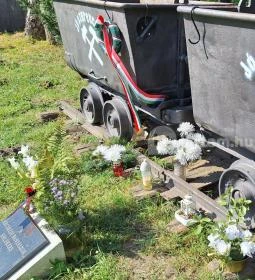 Kecskédi bányászok emlékére