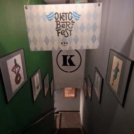 KEG Sörművház Budapest - Belső