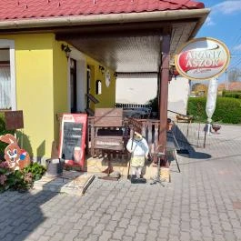Kék Duna étterem Lipót - Külső kép