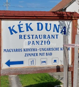 Kék Duna étterem