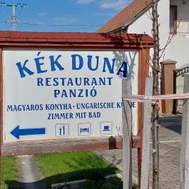 Kék Duna étterem Lipót - Egyéb