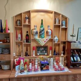 Kék Duna étterem Lipót - Belső