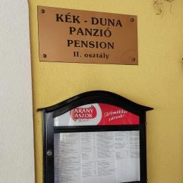 Kék Duna étterem Lipót - Egyéb