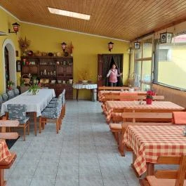 Kék Duna étterem Lipót - Belső
