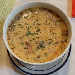 Kék Duna étterem Lipót - Étel/ital