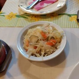 Kék Duna étterem Lipót - Étel/ital