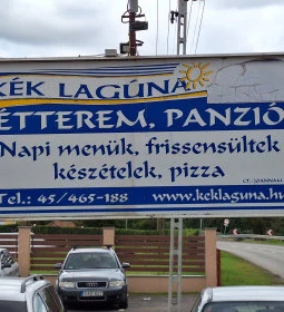 Kék Lagúna Étterem & Pizzéria