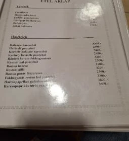 Kék Lagúna Étterem & Pizzéria