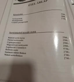 Kék Lagúna Étterem & Pizzéria