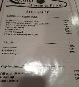 Kék Lagúna Étterem & Pizzéria
