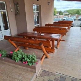 Kék Lagúna Étterem & Pizzéria, Dombrád - Belső