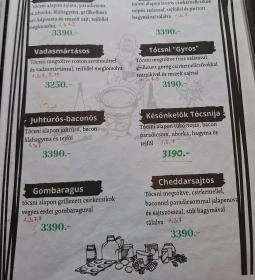 Kék Lóca Falatozó