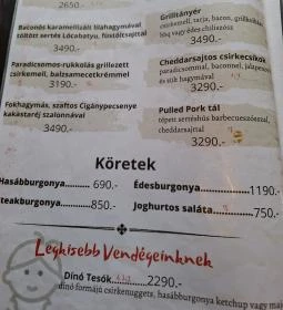 Kék Lóca Falatozó