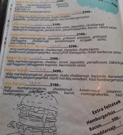 Kék Lóca Falatozó