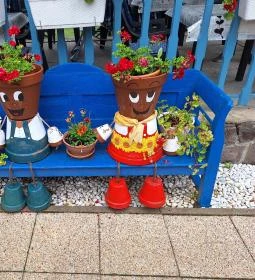 Kék Lóca Falatozó