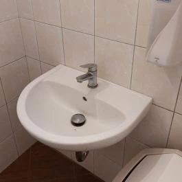 Kék Öböl Étterem & Panzió Balatonf?zf? - Mosdó