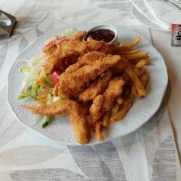 Kék Öböl Étterem & Panzió Balatonf?zf? - Étel/ital