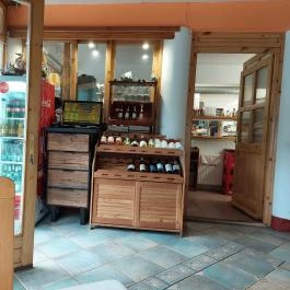 Kék Öböl Étterem & Panzió Balatonf?zf? - Belső