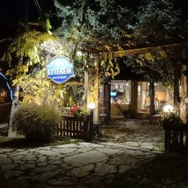 Kék Öböl Étterem & Panzió, Balatonf?zf? - Külső kép