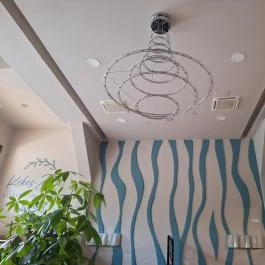 Kékes Zöld Étterem Gyöngyös - Belső