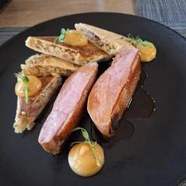 Kékes Zöld Étterem Gyöngyös - Étel/ital