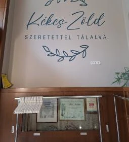 Kékes Zöld Étterem