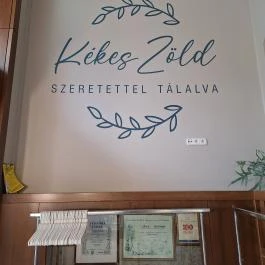 Kékes Zöld Étterem Gyöngyös - Egyéb