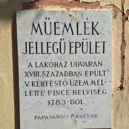 Kékfestő Múzeum, Pápa - Egyéb