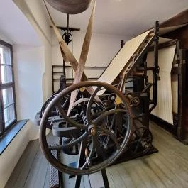 Kékfestő Múzeum, Pápa - Belső