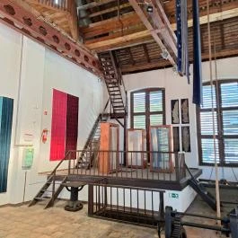 Kékfestő Múzeum, Pápa - Belső