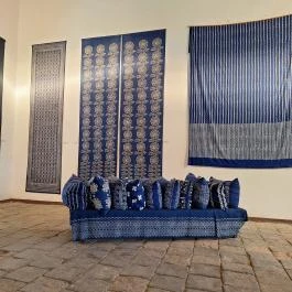 Kékfestő Múzeum, Pápa - Belső