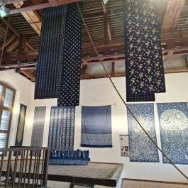 Kékfestő Múzeum, Pápa - Belső