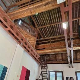 Kékfestő Múzeum, Pápa - Belső