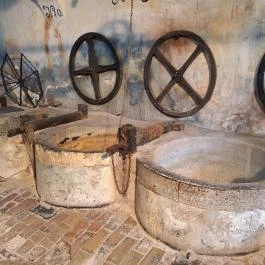 Kékfestő Múzeum, Pápa - Belső