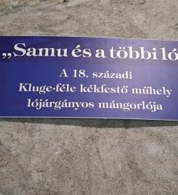 2. legjobb látnivaló: Kékfestő Múzeum