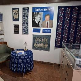 Kékfestő Múzeum, Pápa - Belső