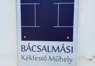 Kékfestőműhely Bácsalmás