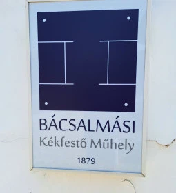 Kékfestőműhely