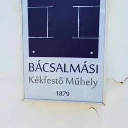 Kékfestőműhely Bácsalmás - Egyéb